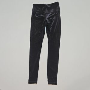 Athleta Black Elation Ultra High-Rise Tght Leggings Size XS Velvet
